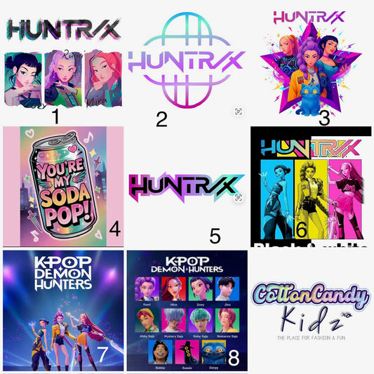 Kpop Demon Hunter Sweatshirts