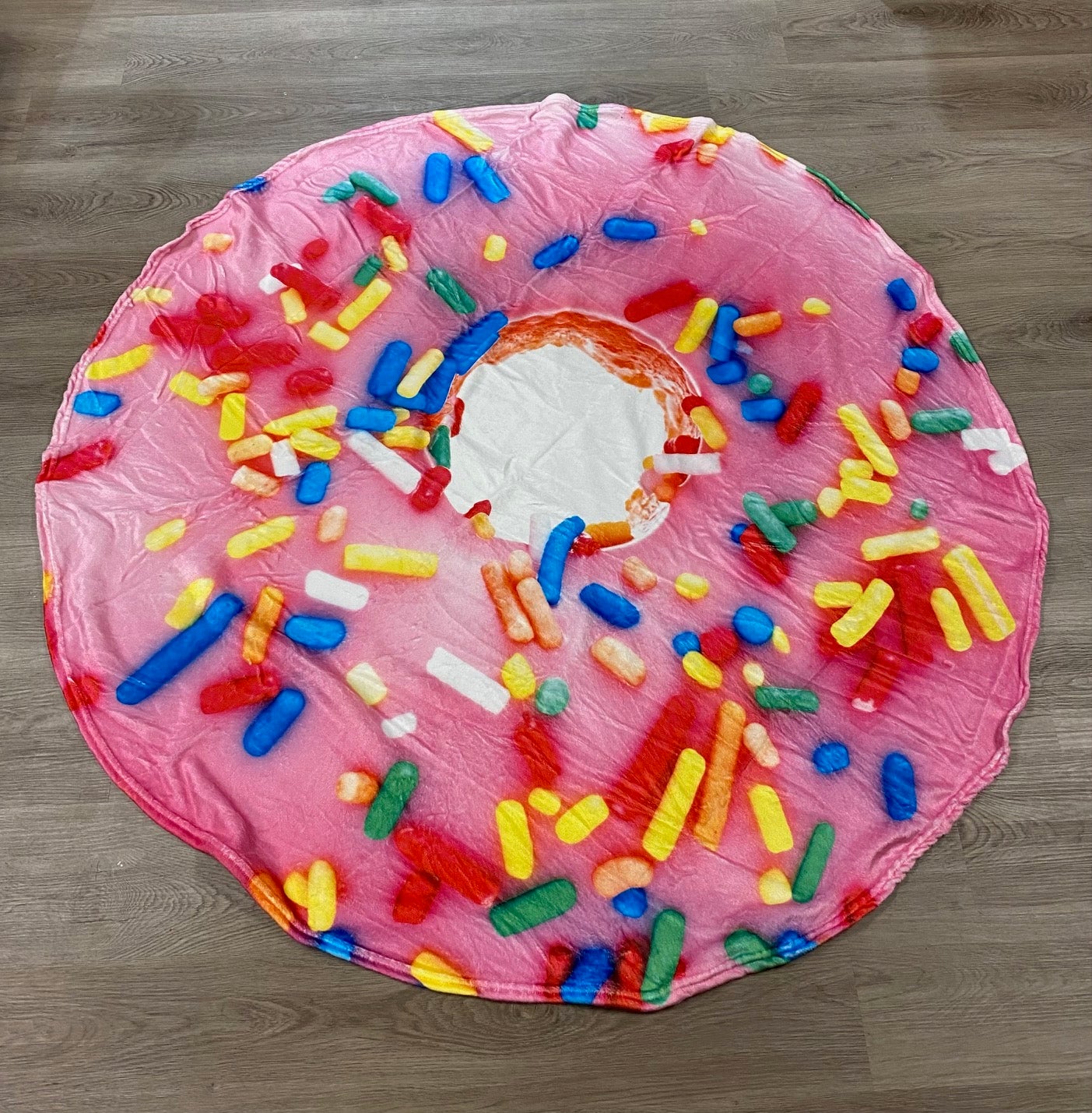 Sprinkle Donut Blanket