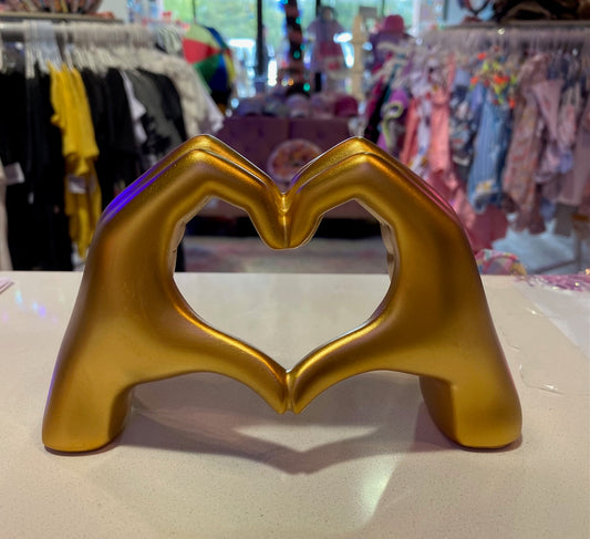 Heart Hands Decor