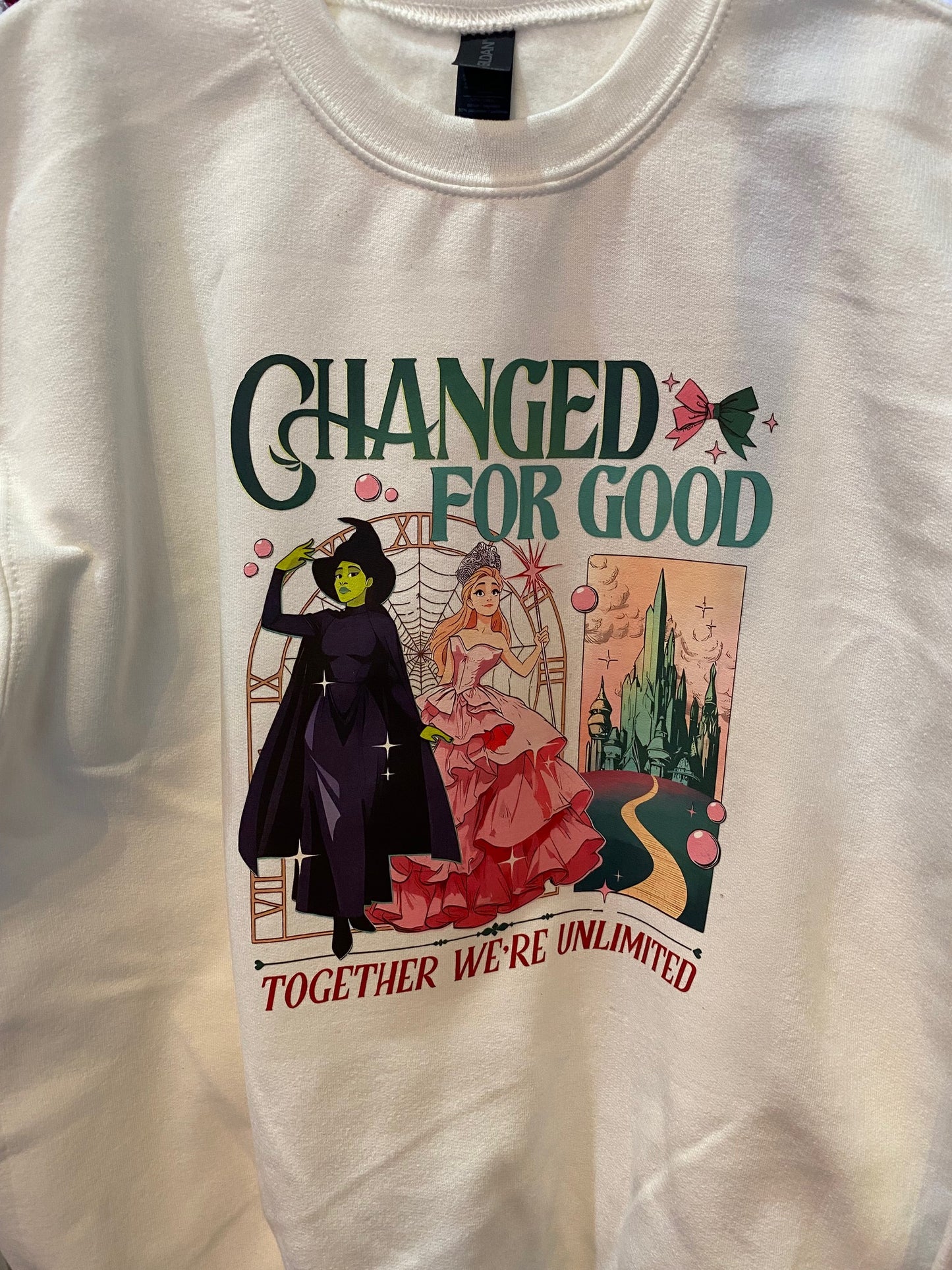 Wicked Graphic Sweatshirts- Assorted
