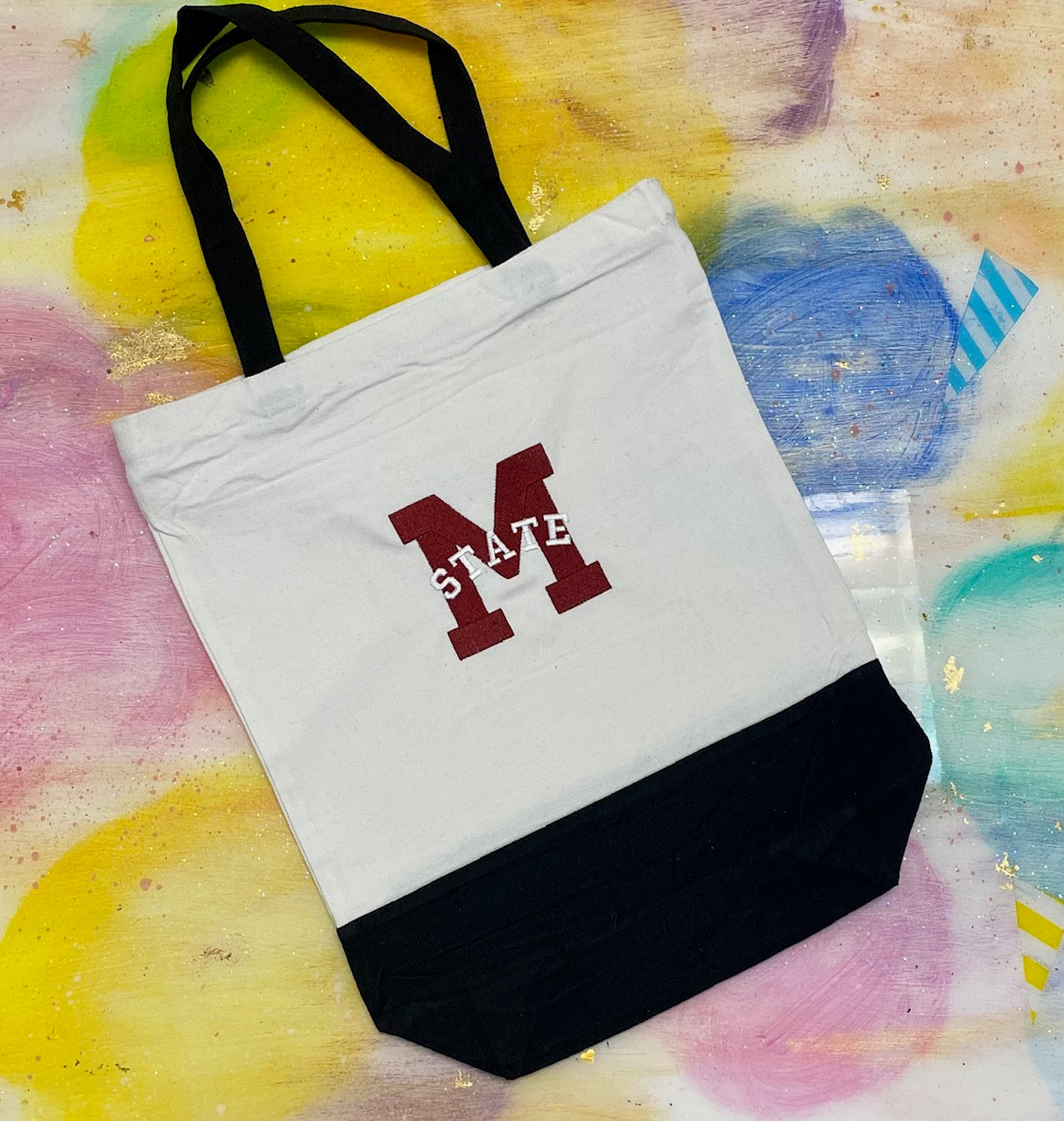 Colliegate Embroidered Bags- Assorted