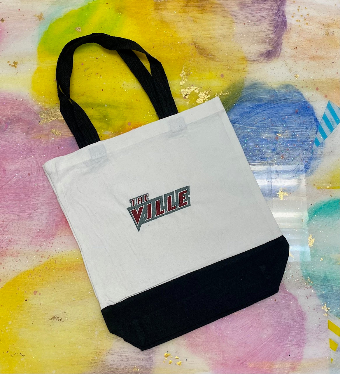 The Ville Embroidered Bag