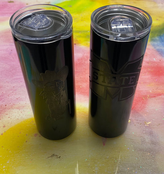 Custom Lasered Thermos'