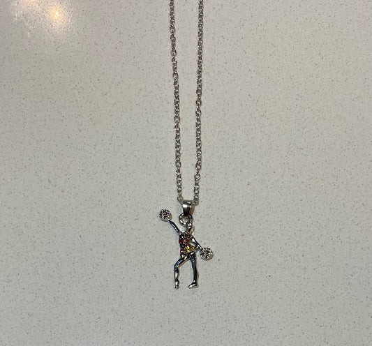 Cheerleader Gem Necklace