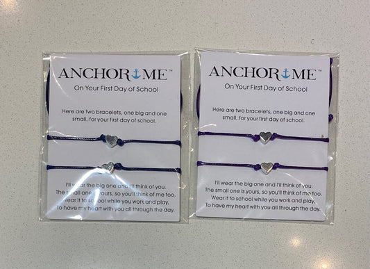 Anchor Me Matching Bracelet Set