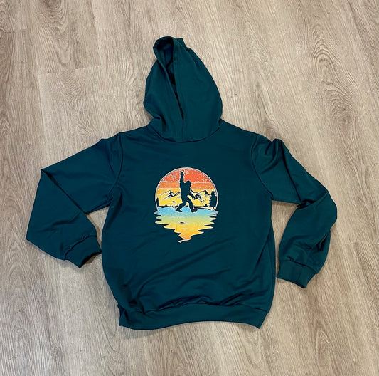 Bigfoot Hoodie Long Sleeve