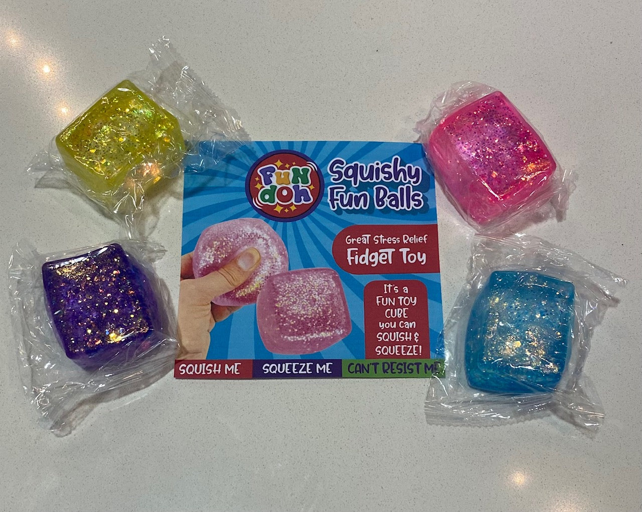 Squishy Fun Cubes