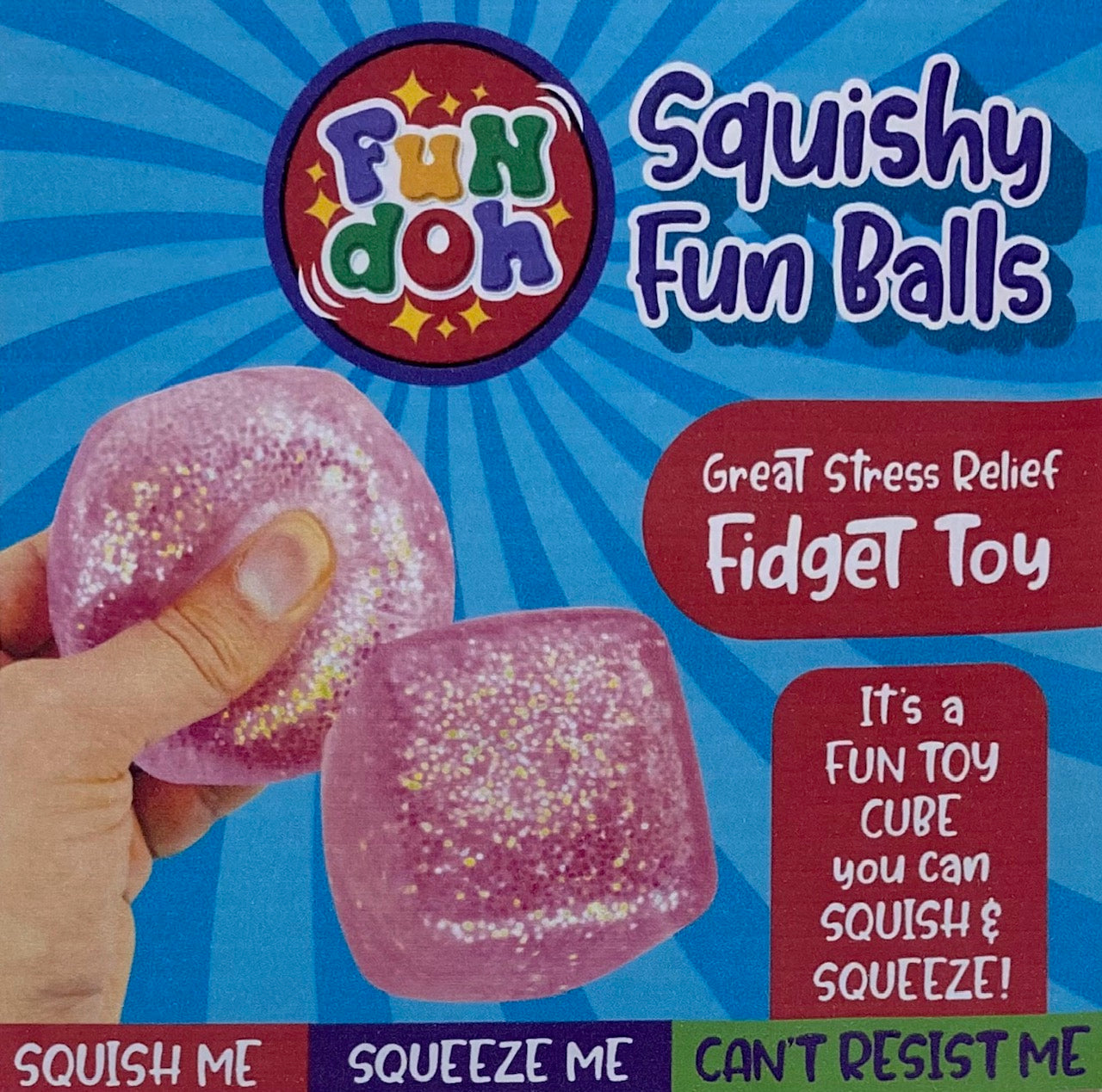 Squishy Fun Cubes