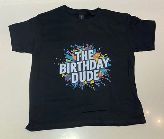 The Birthday Dude Tshirt