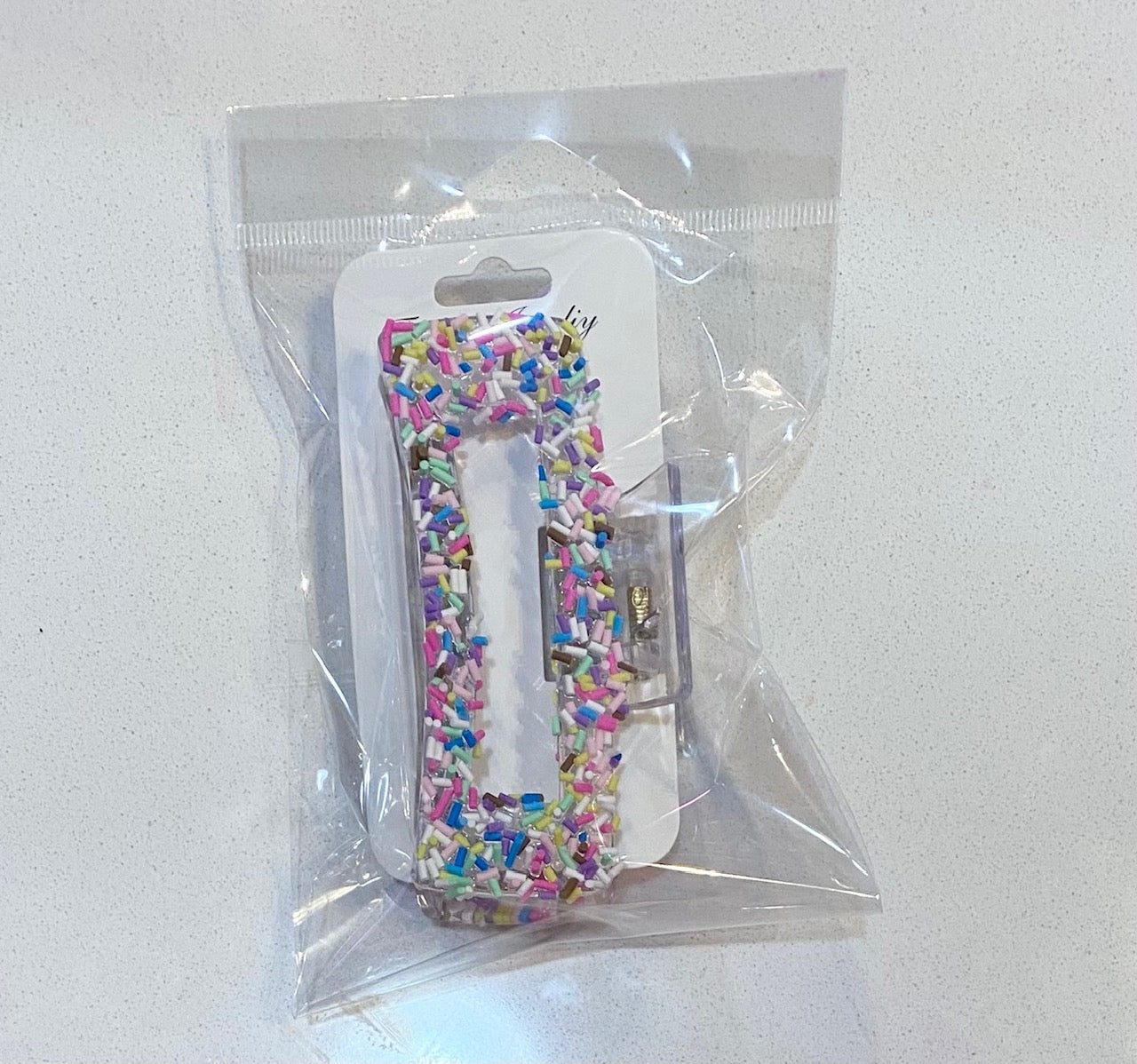 Sprinkles Hair Clip