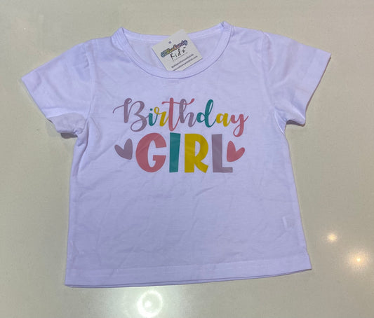 Birthday Girl Tee