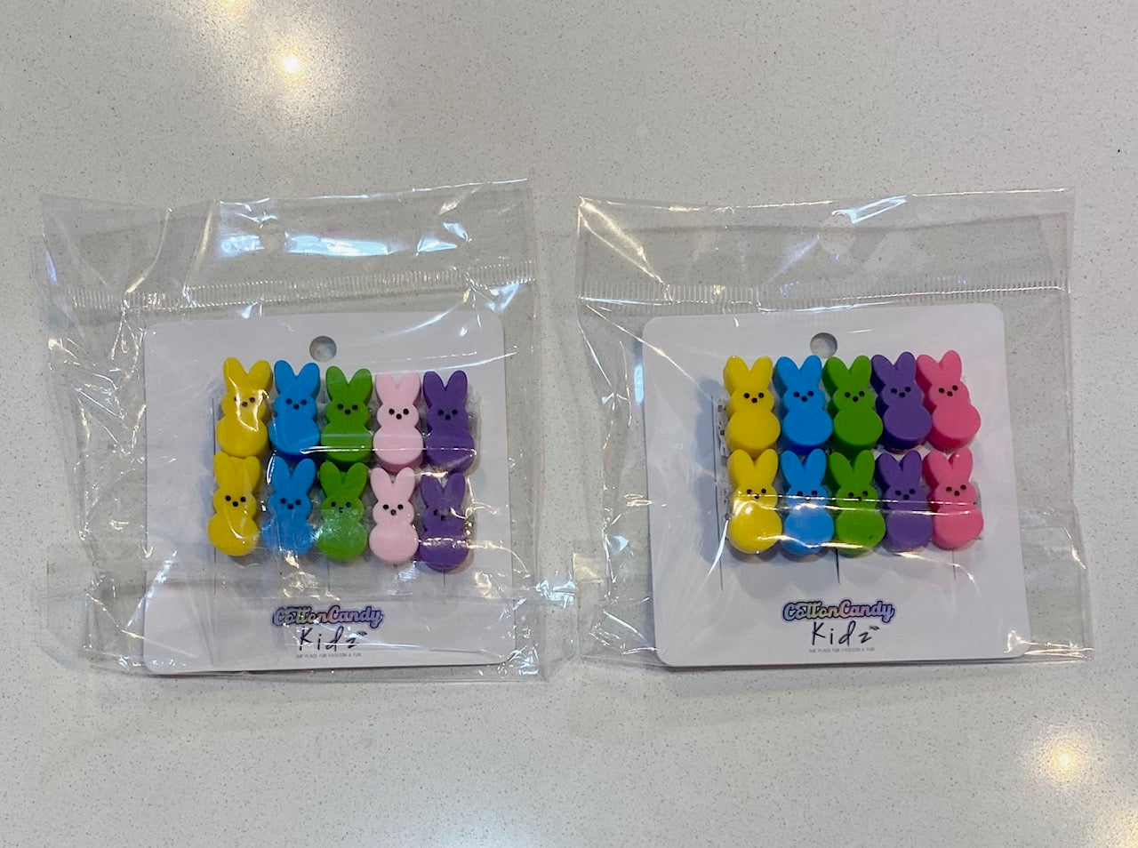 Peeps Hair Clips