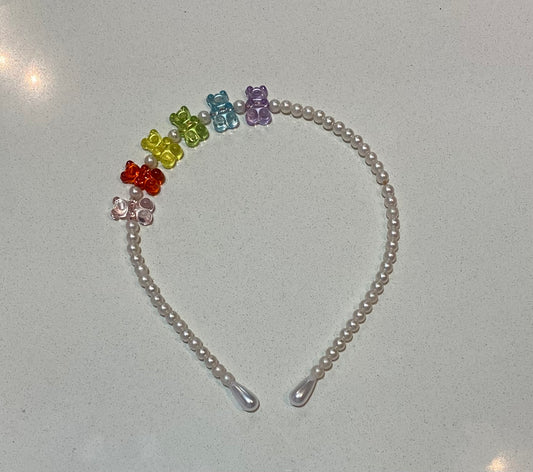 Gummy Bear Pearl Headband