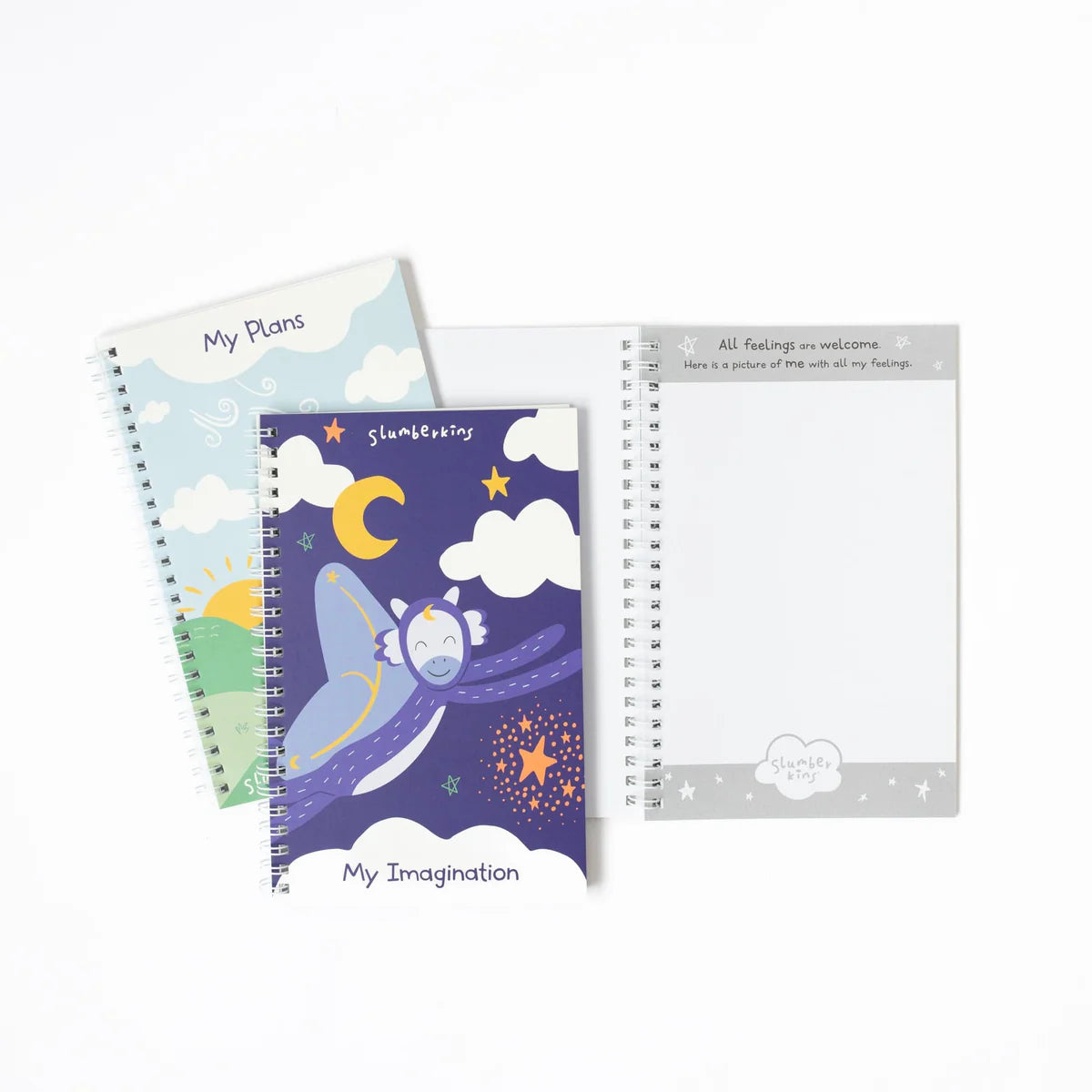 Slumberkins- Spiral Notebook Set