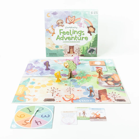 Slumberkins- Feelings Adventure Board Game