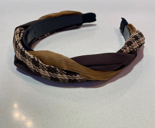 Twisted Fabric Headbands