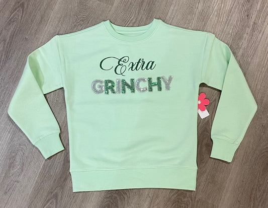 Extra Grinchy Sweatshirt