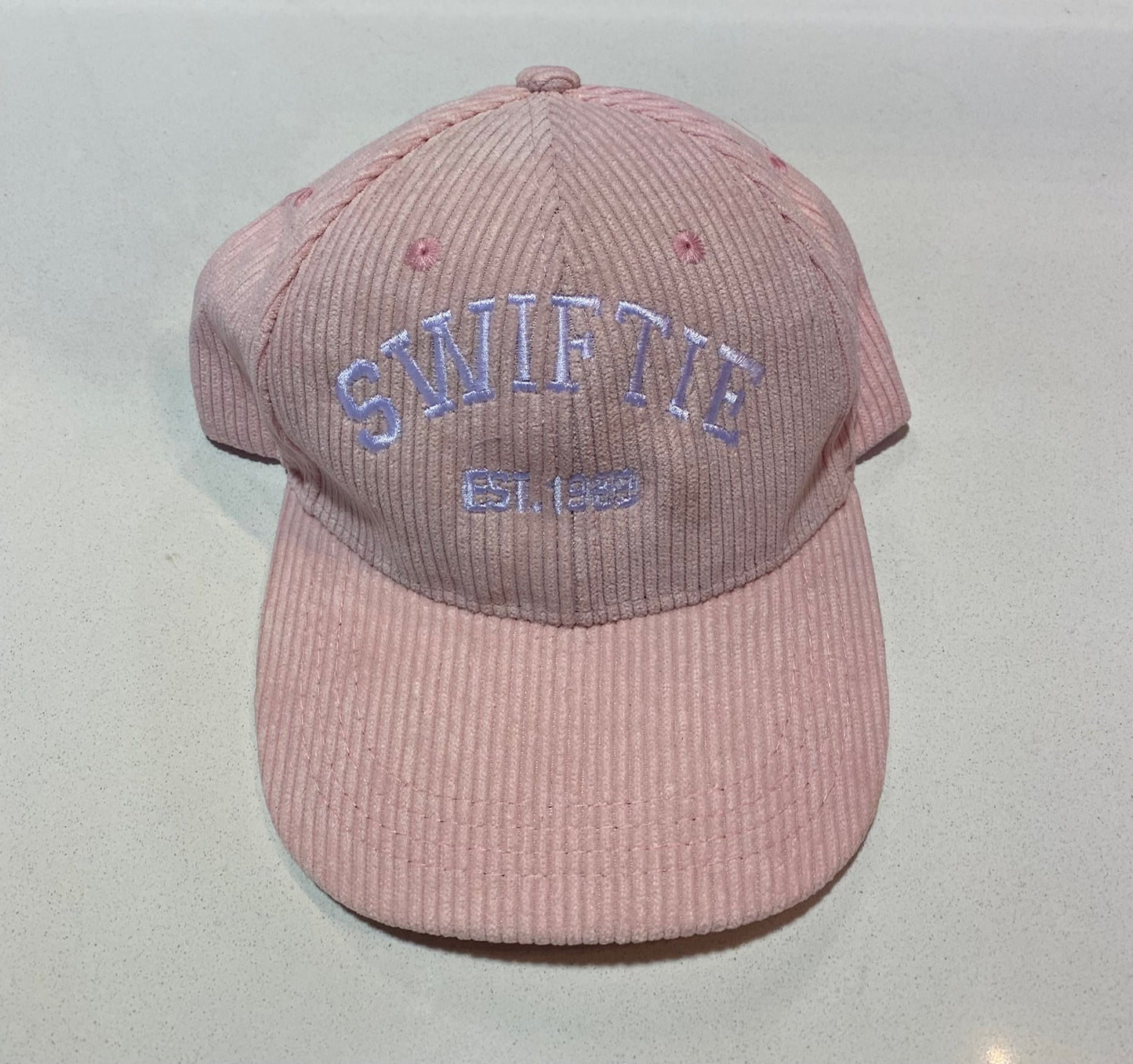 Swiftie Embroidered Hats- Assorted