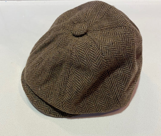 Brown Beret Hat