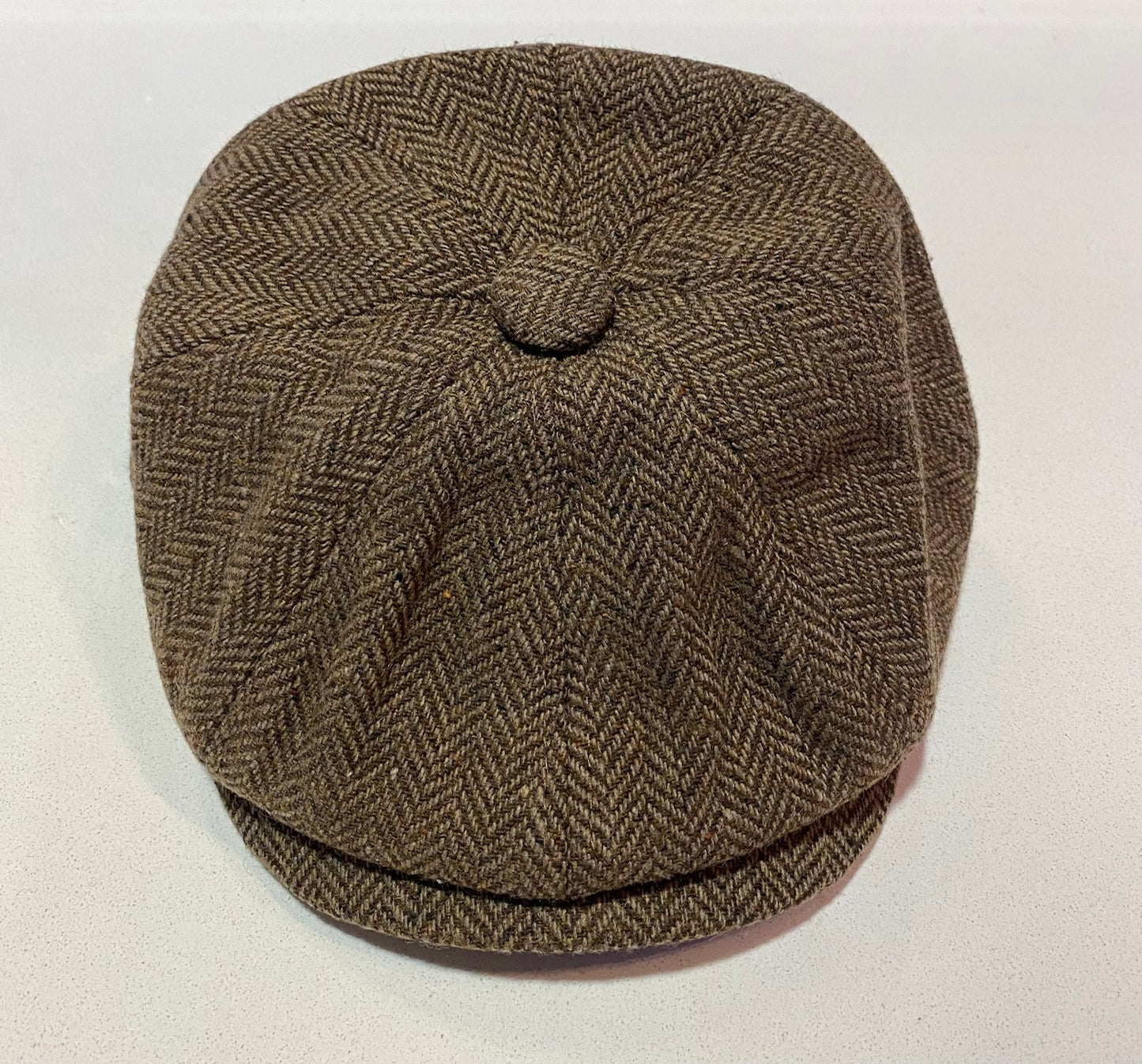 Brown Beret Hat