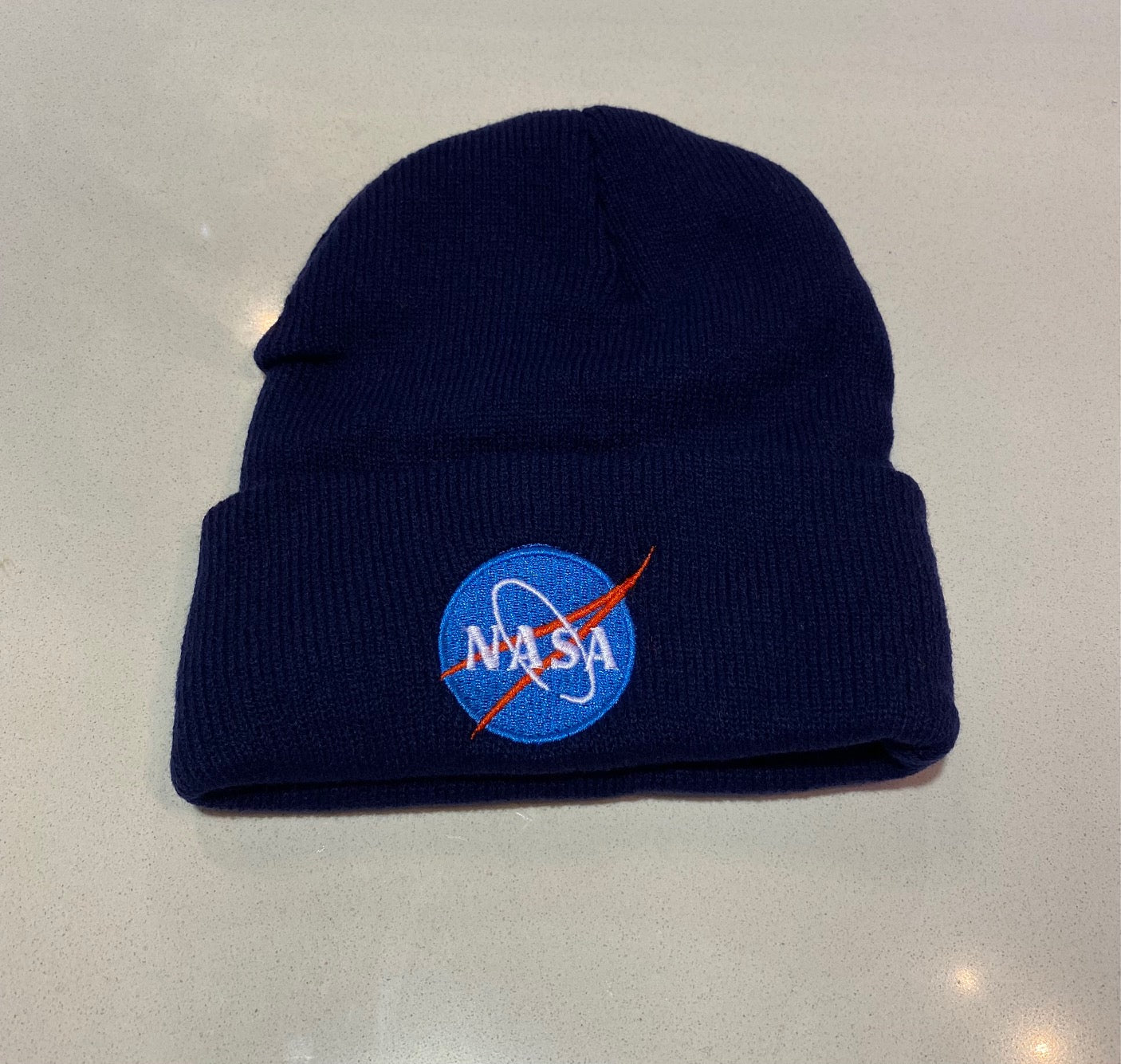 NASA Patched Beanie