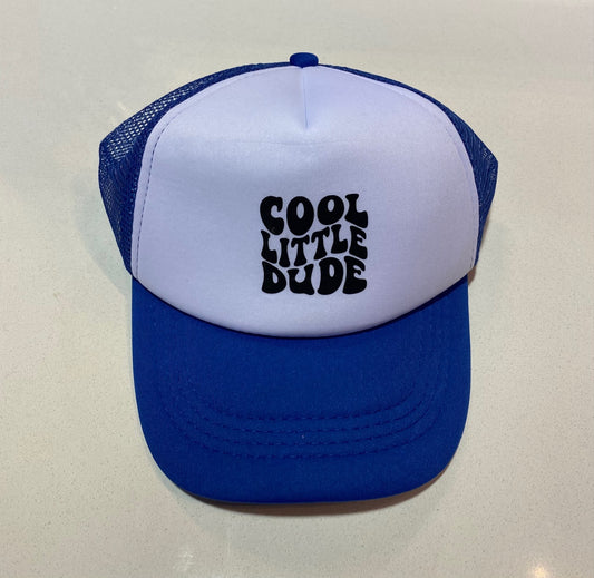 Cool Little Dude Trucker Hat