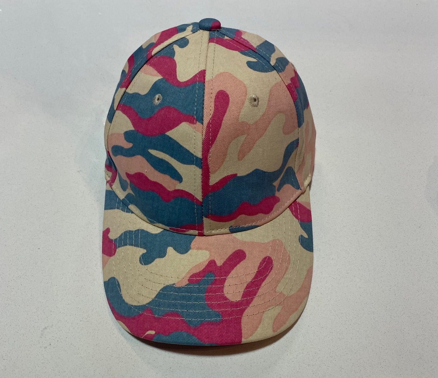 Pink Camo Cap