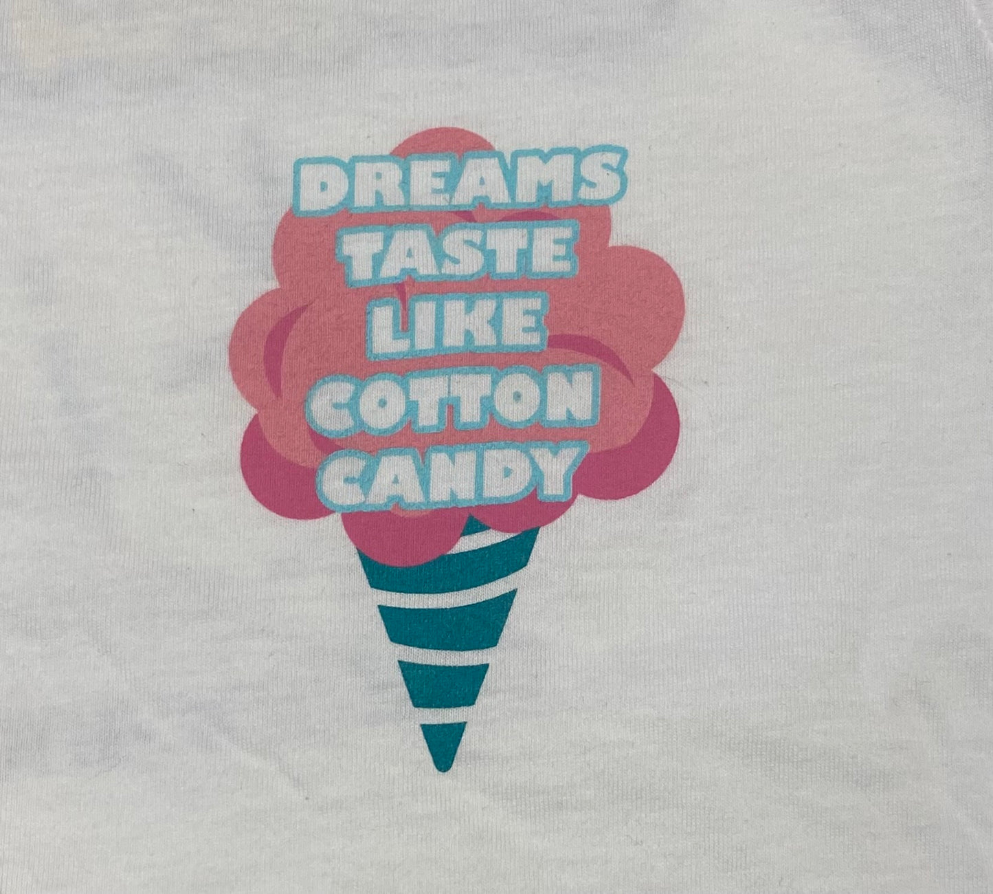 Dreams Taste Like Cotton Candy Logo Shirts