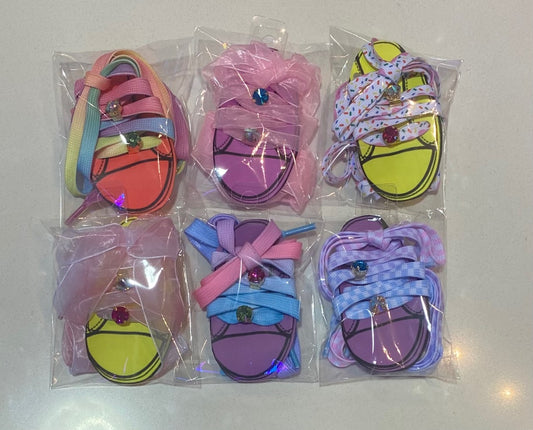 Fun Shoelaces Gems- Assorted