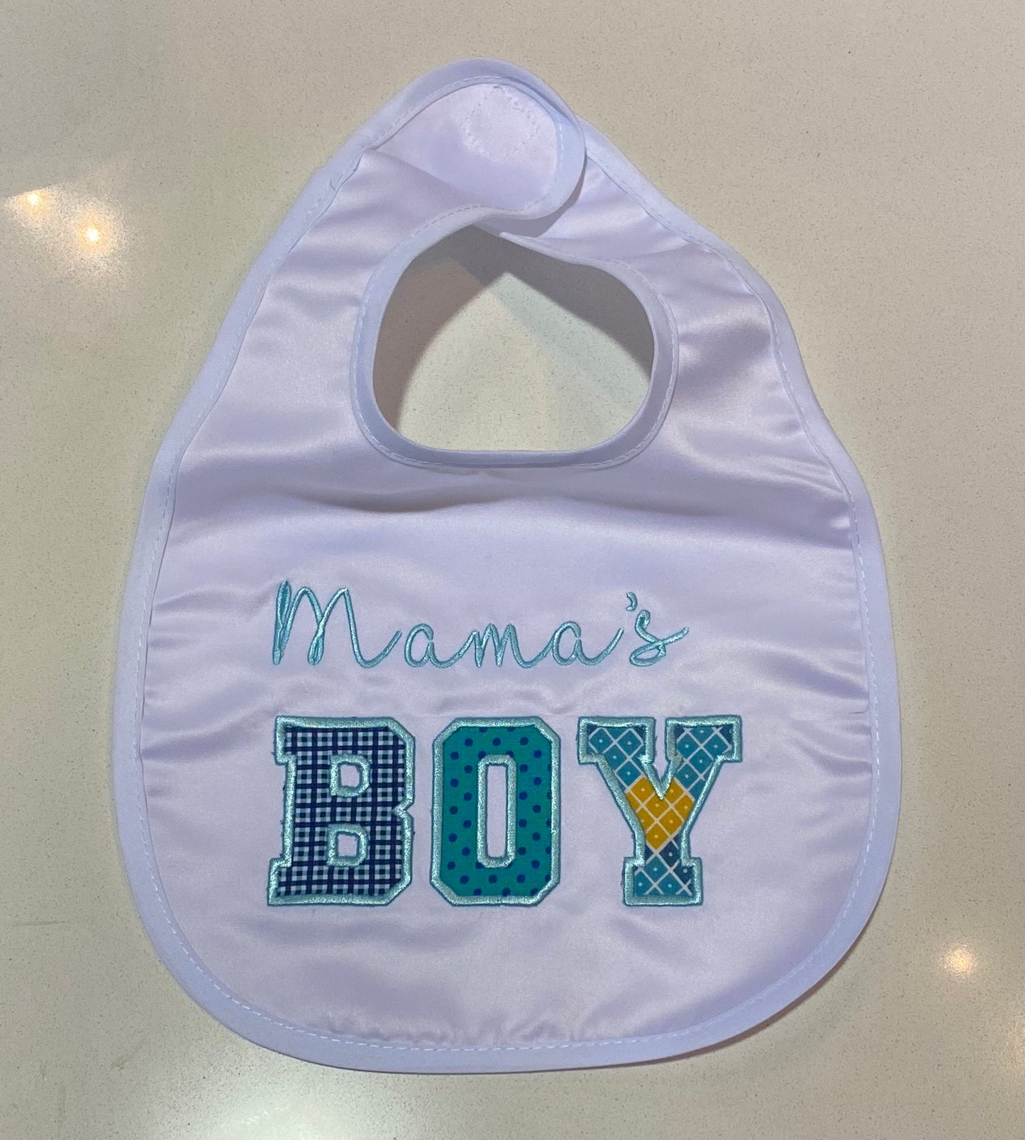 Embroidered Bibs- Assorted