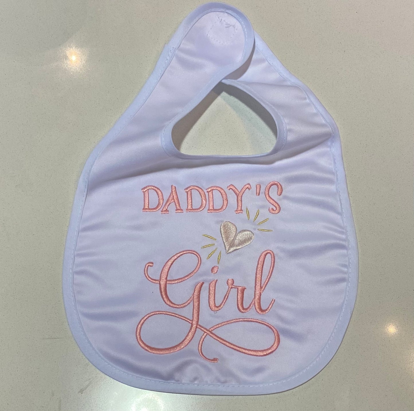 Embroidered Bibs- Assorted