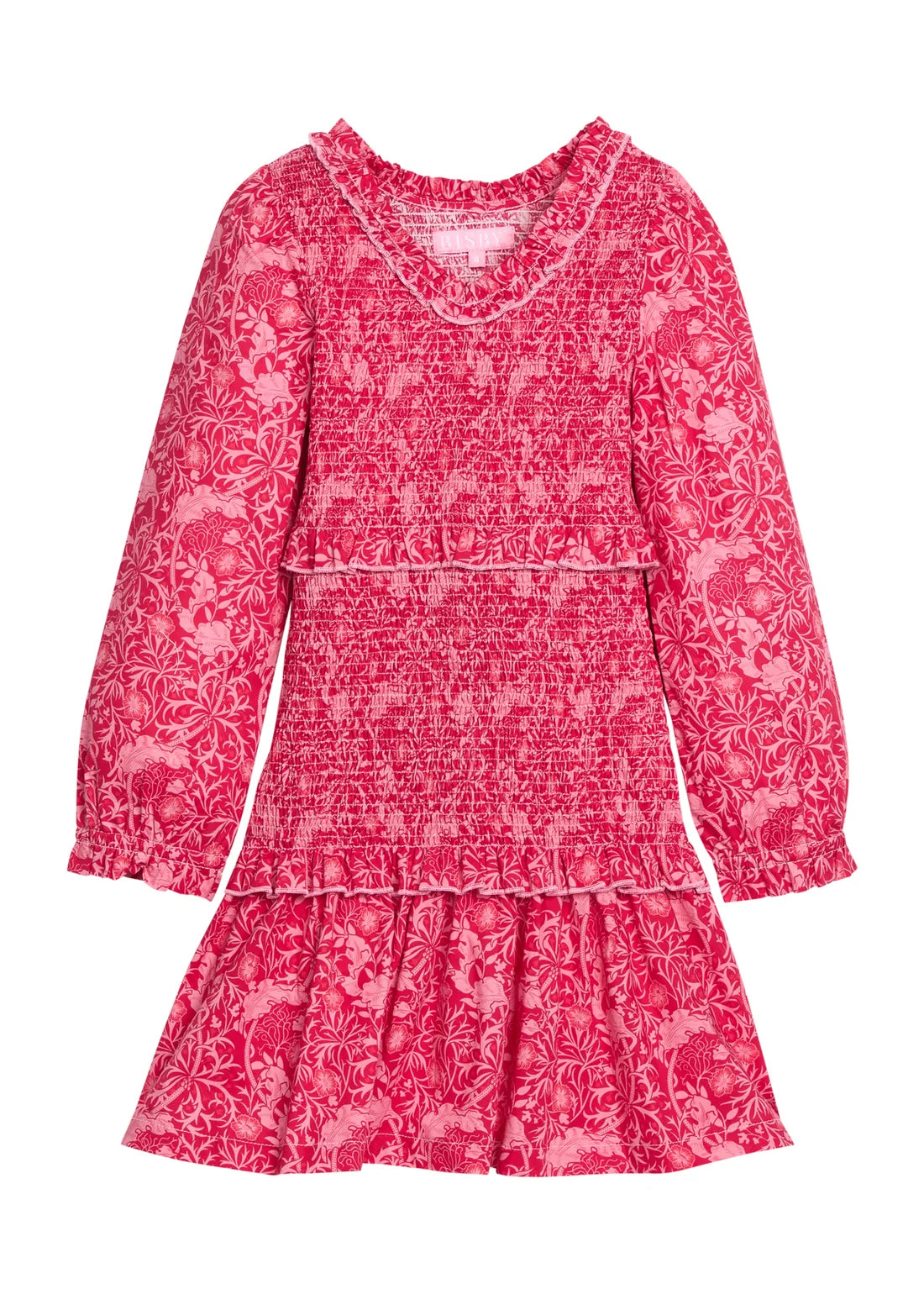 Indie Dress- Cambridge Crimson