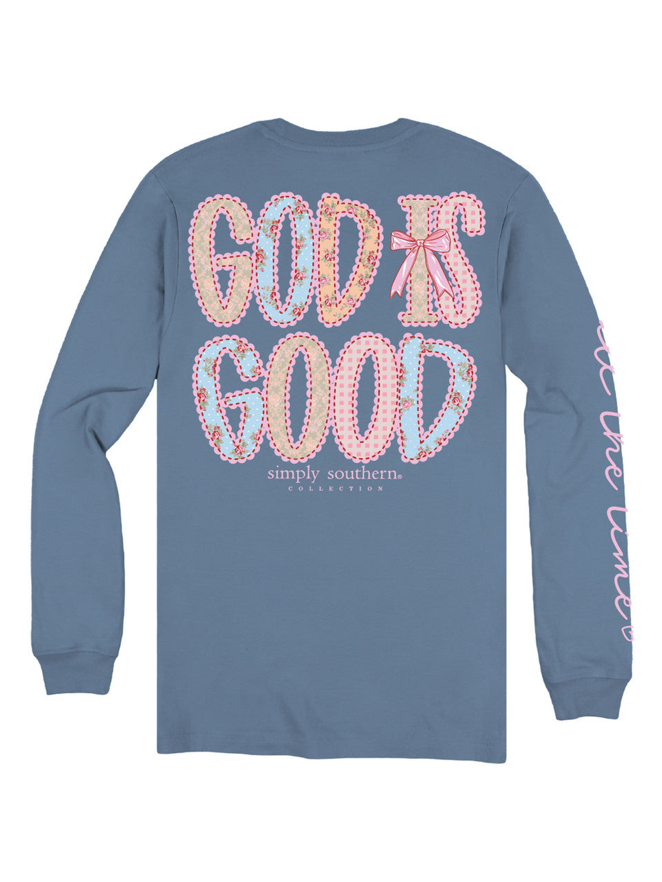 Simply Southern- God Is Good Long Sleeve