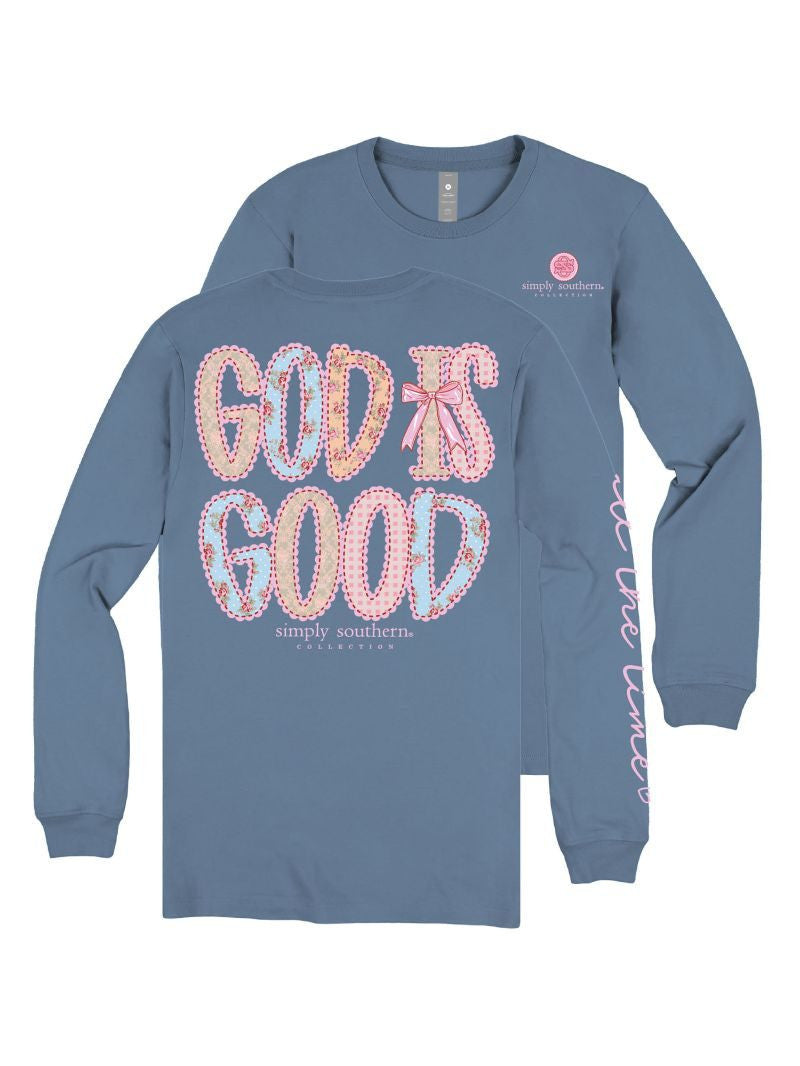 Simply Southern- God Is Good Long Sleeve