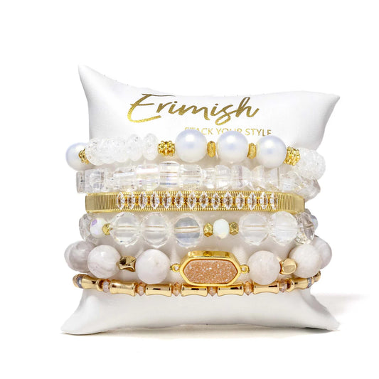 Lydia Pillow Bracelet Set
