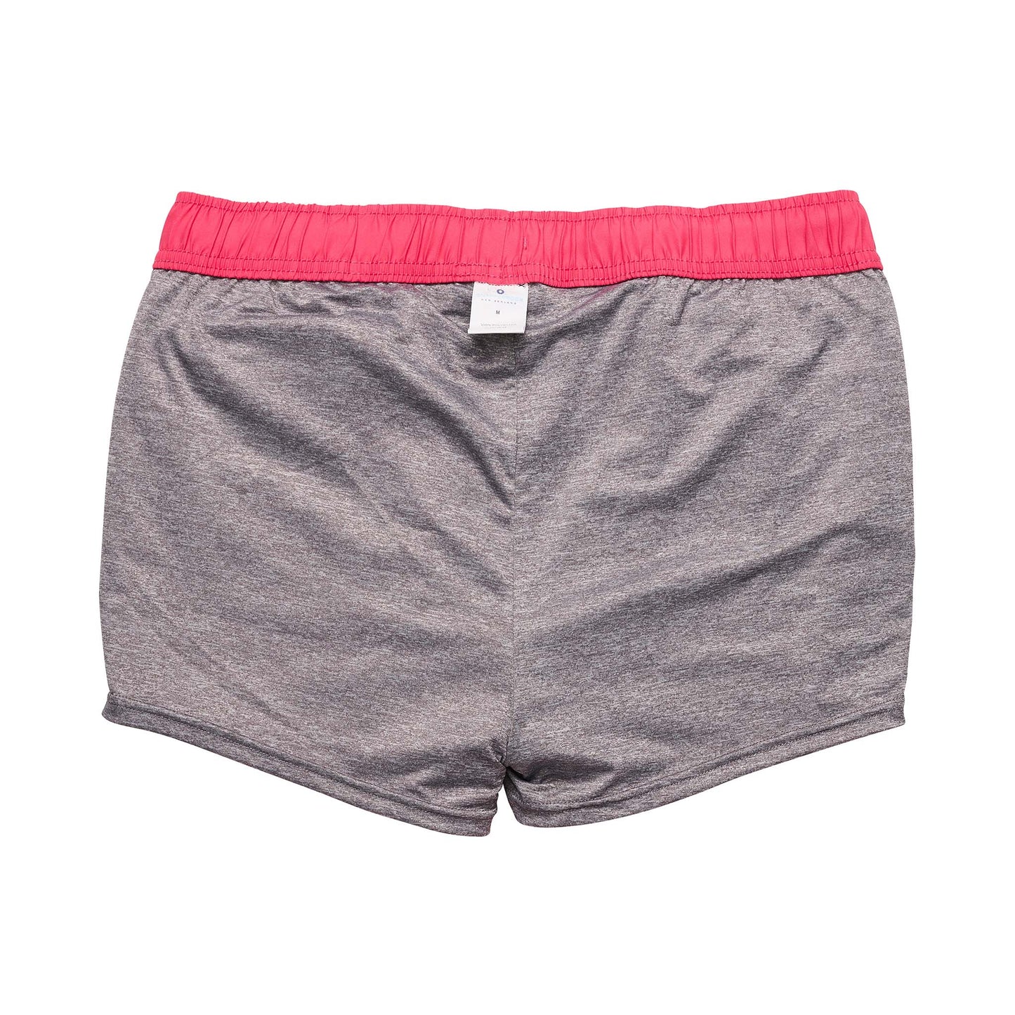 Mens Vintage Red Comfort Lined Swim Short