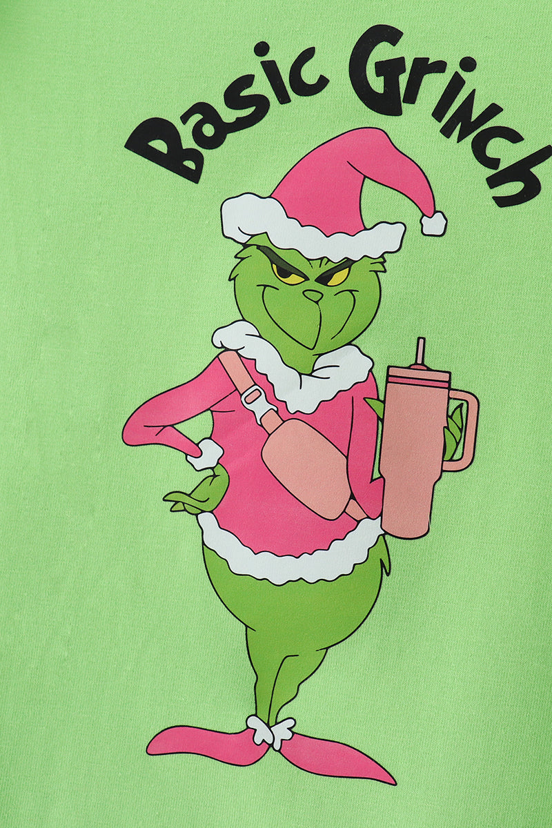 Basic Grinch Furry Dress