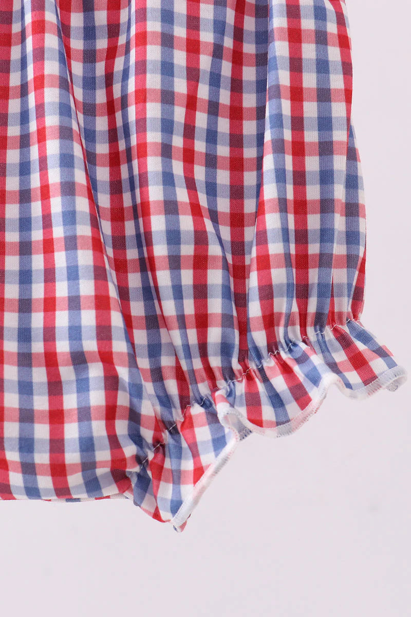 Hotty Toddy Smocked Bubble