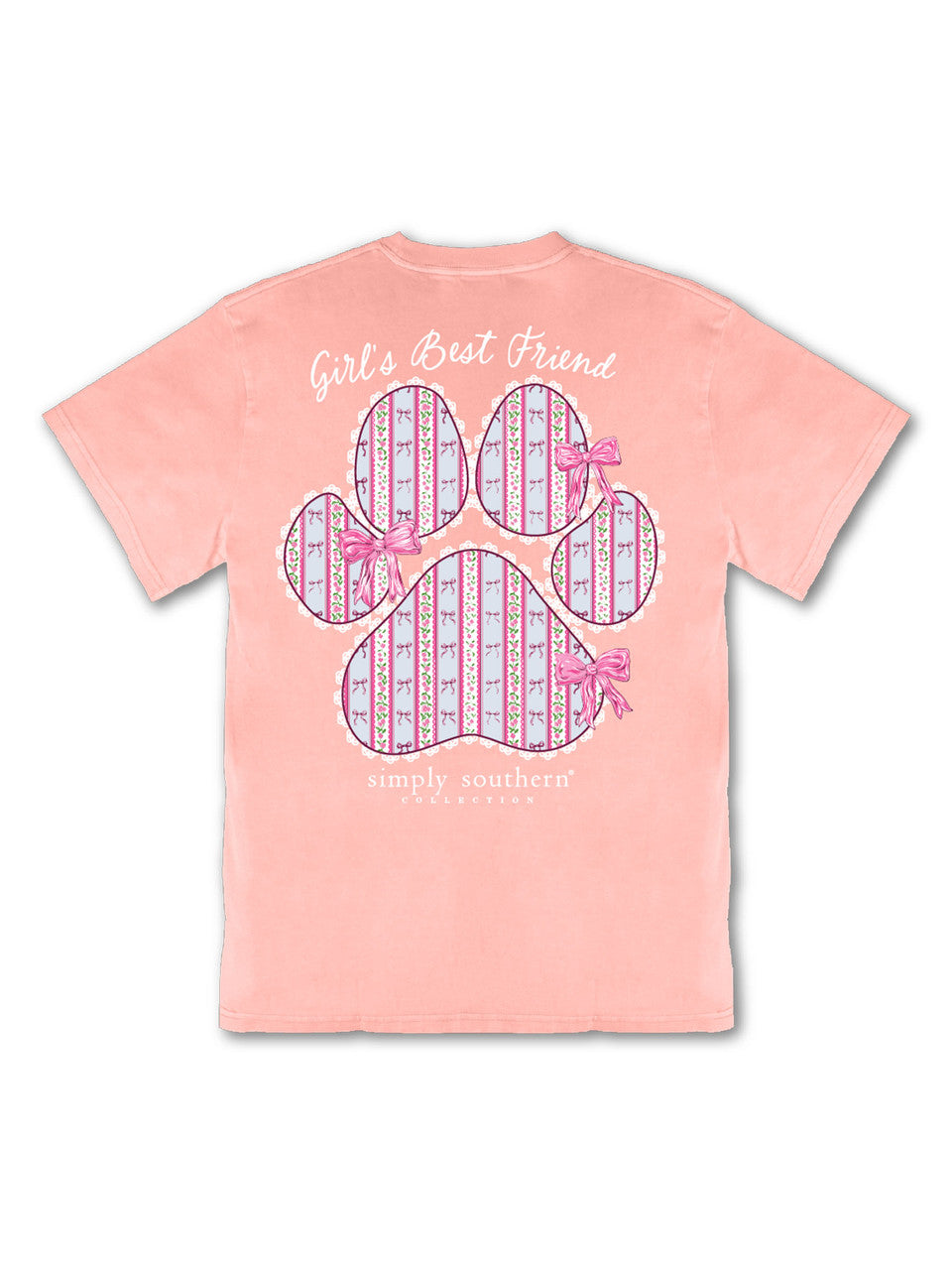 Simply Southern- Girl's Best Friend Tee