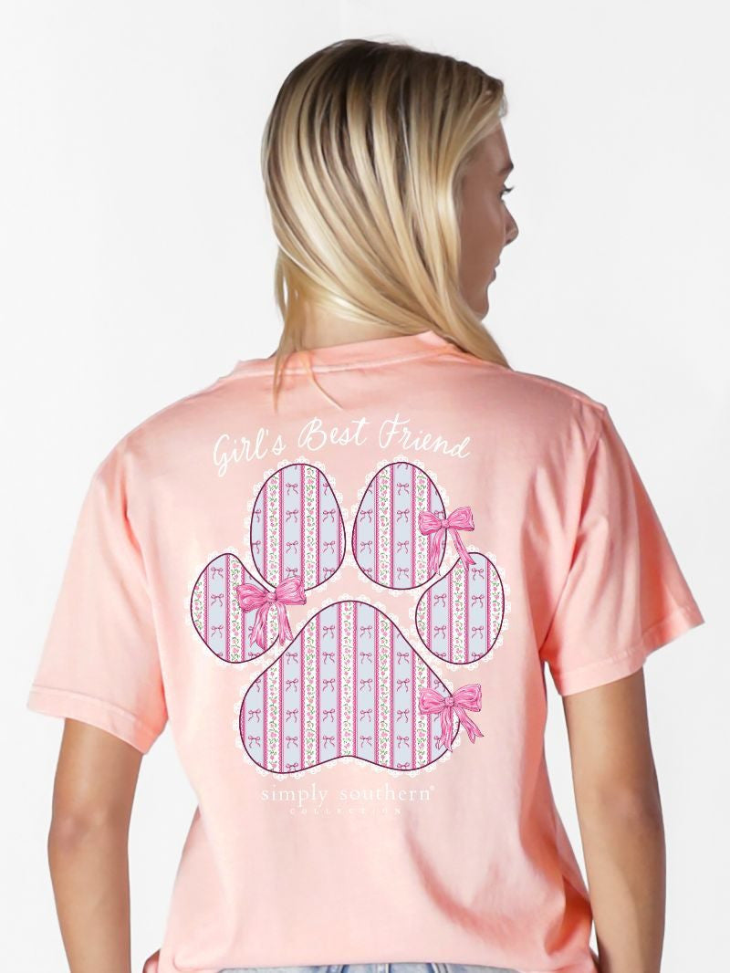 Simply Southern- Girl's Best Friend Tee