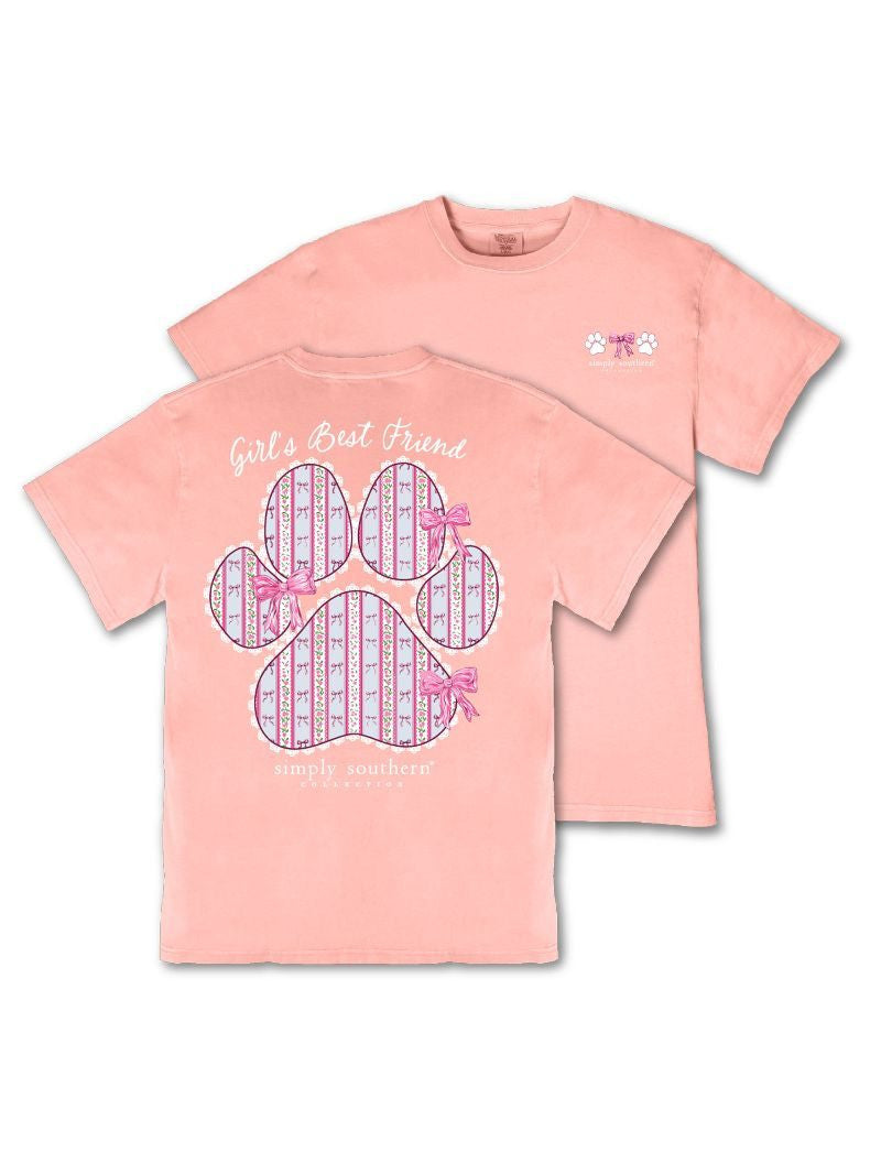 Simply Southern- Girl's Best Friend Tee