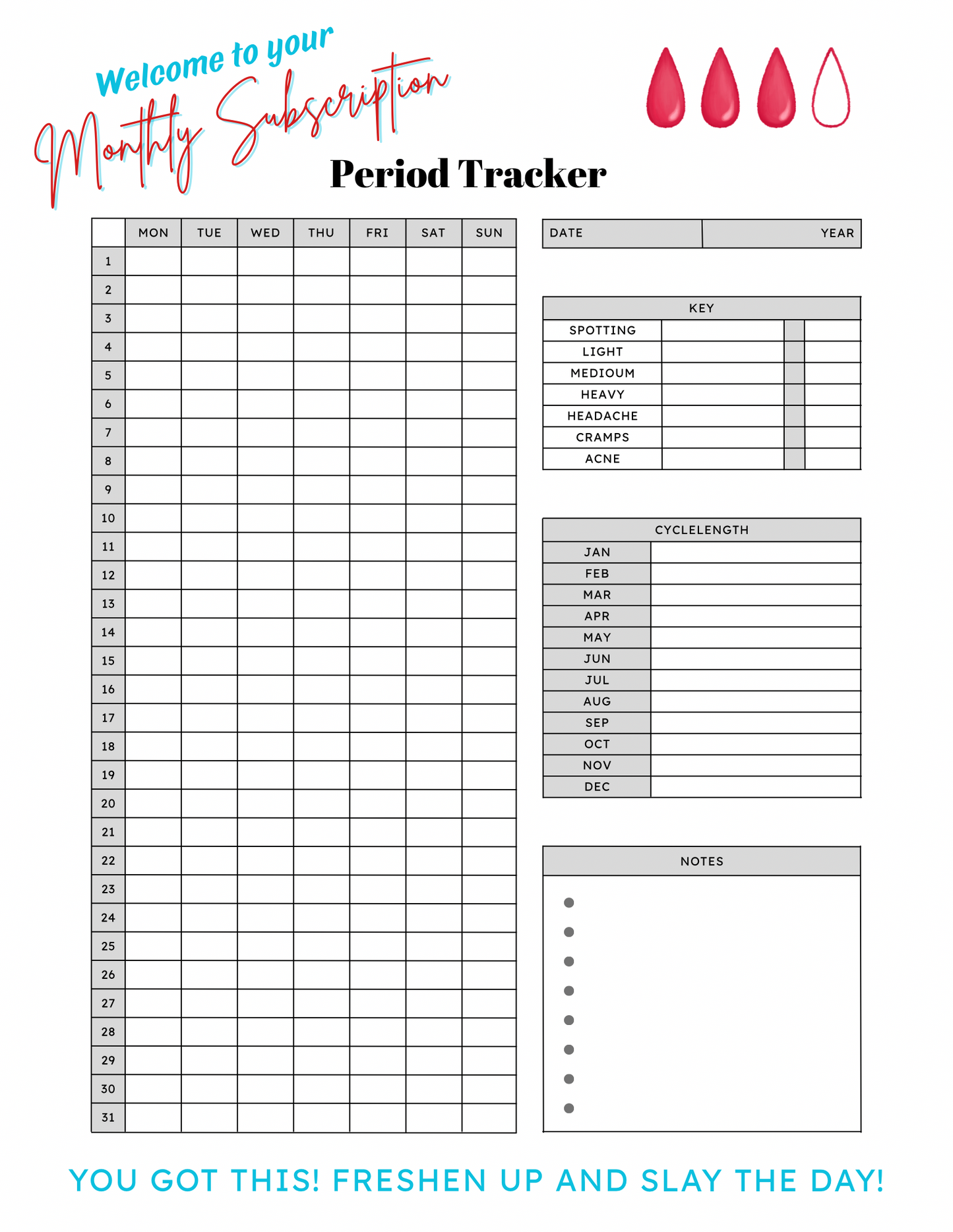 Period Emergency Kits