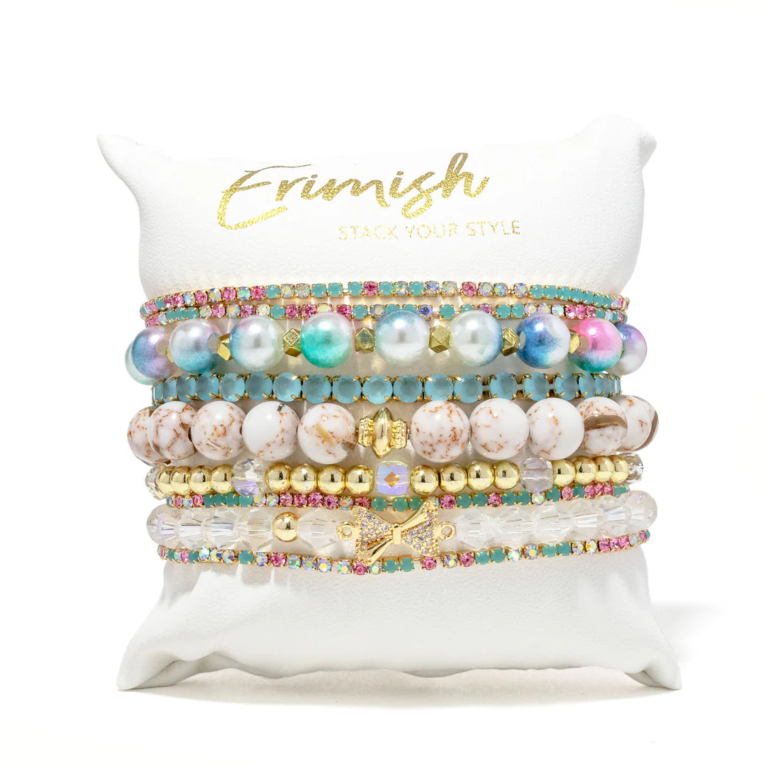 Rejoice Pillow Bracelet Set