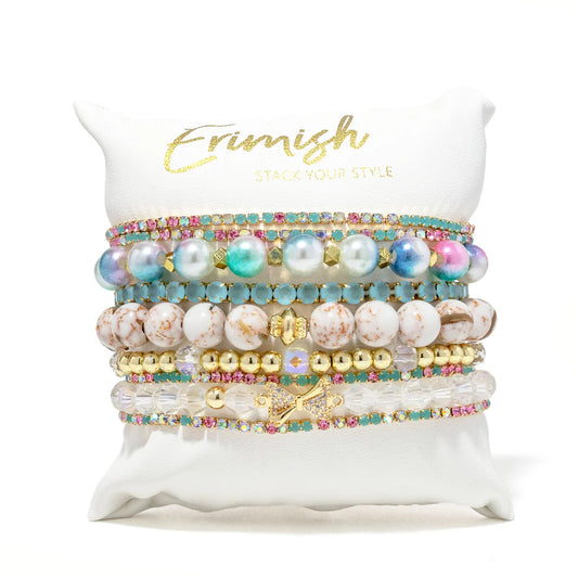 Rejoice Pillow Bracelet Set