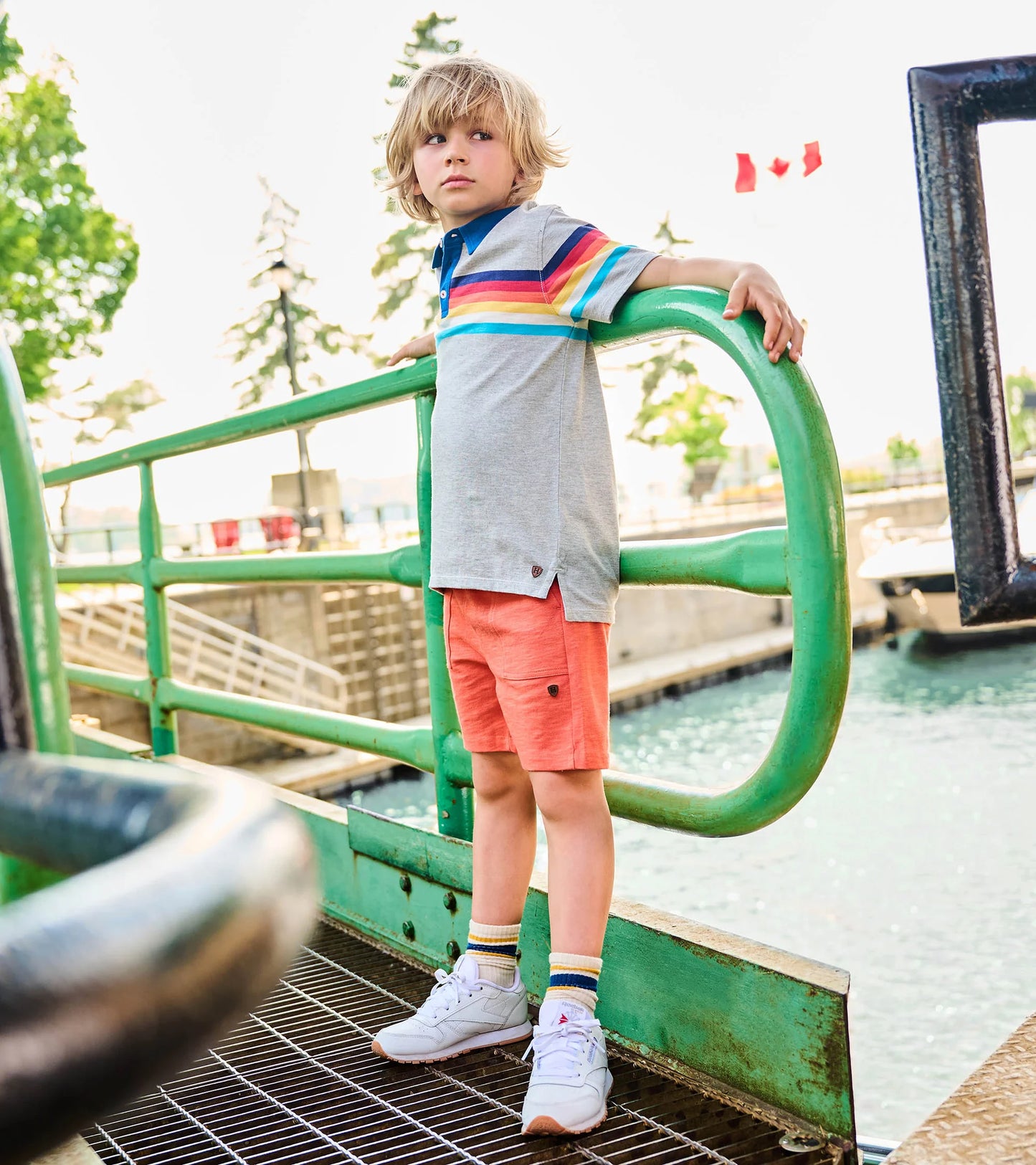 Flamingo Relaxed Shorts