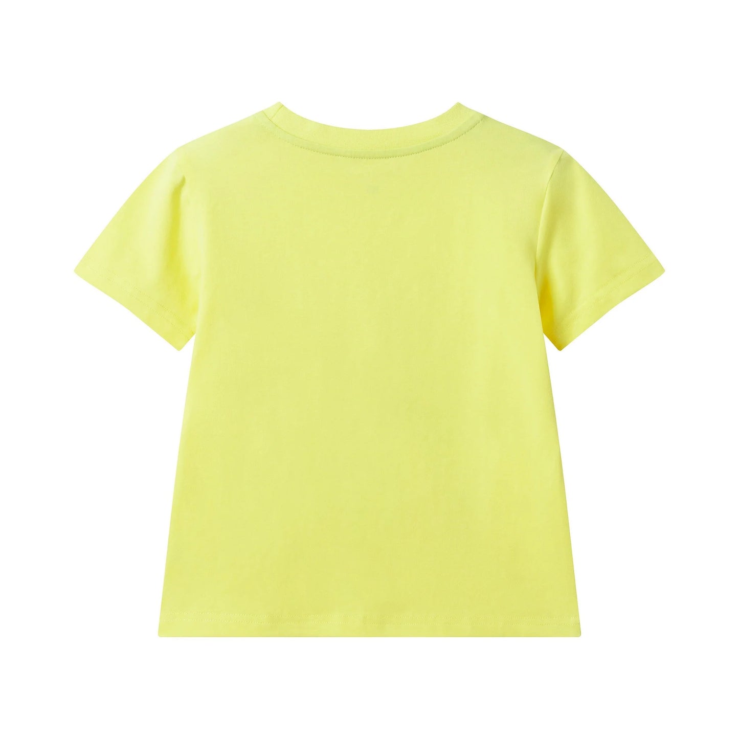 Yellow Smiley Graphic Tee