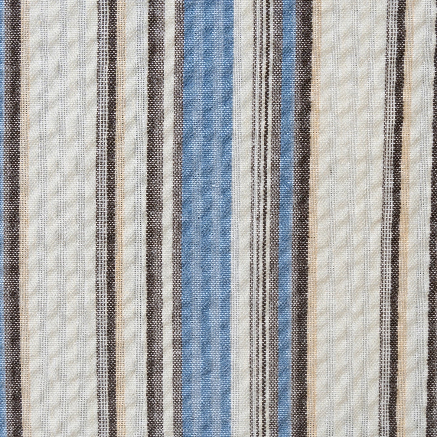 Puckered Stripe Buttondown