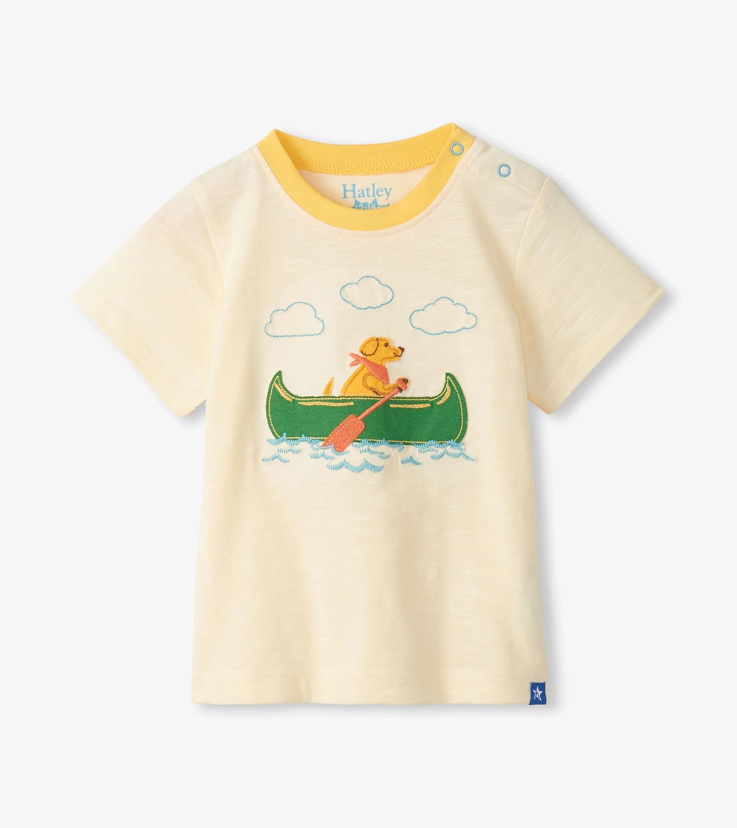 Camping Dog Tee