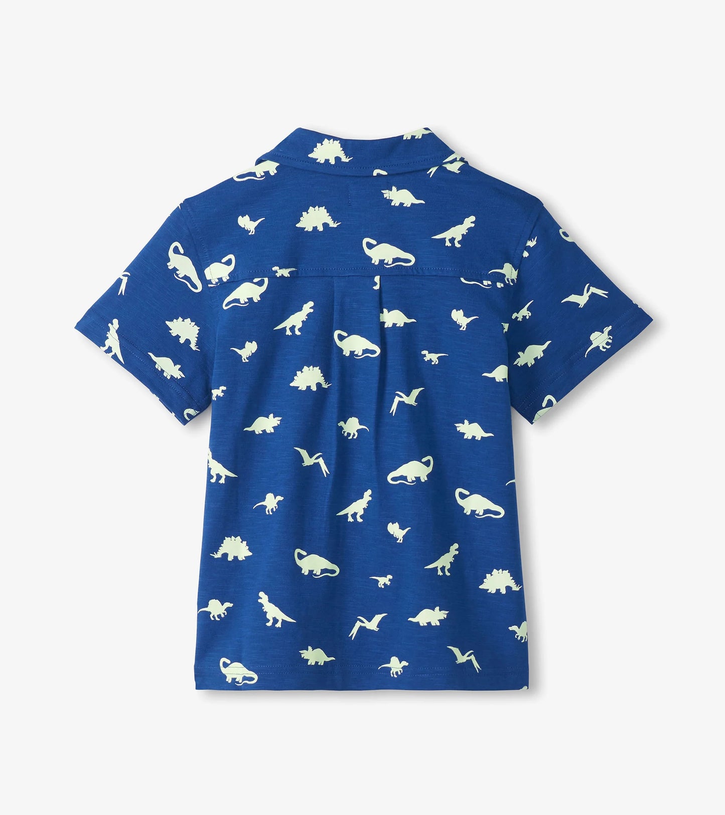 Glow In the Dark Dinos Button Down