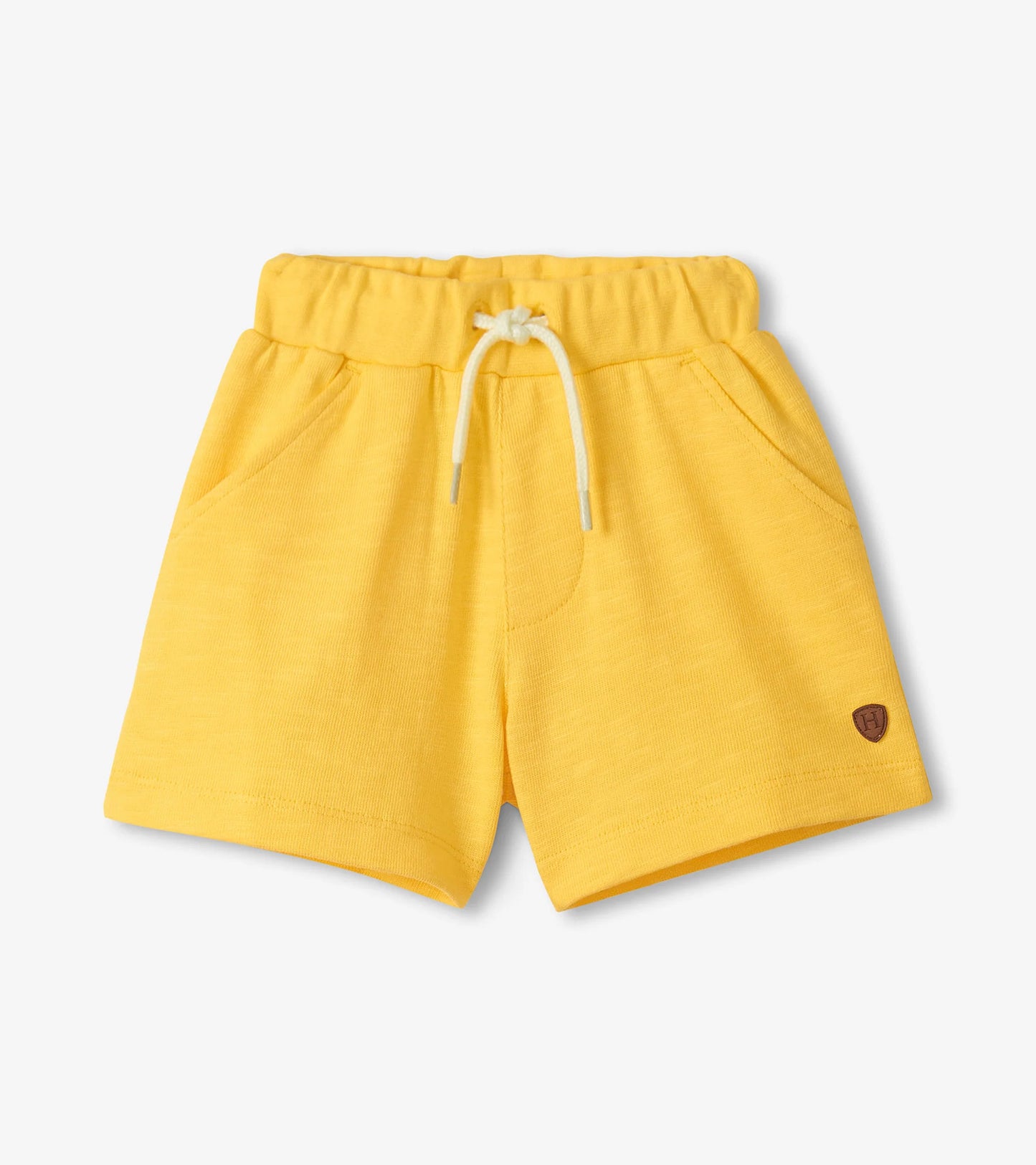 Lemon Drop Pull On Shorts
